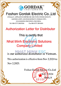 Chứng nhận nhà phân phối