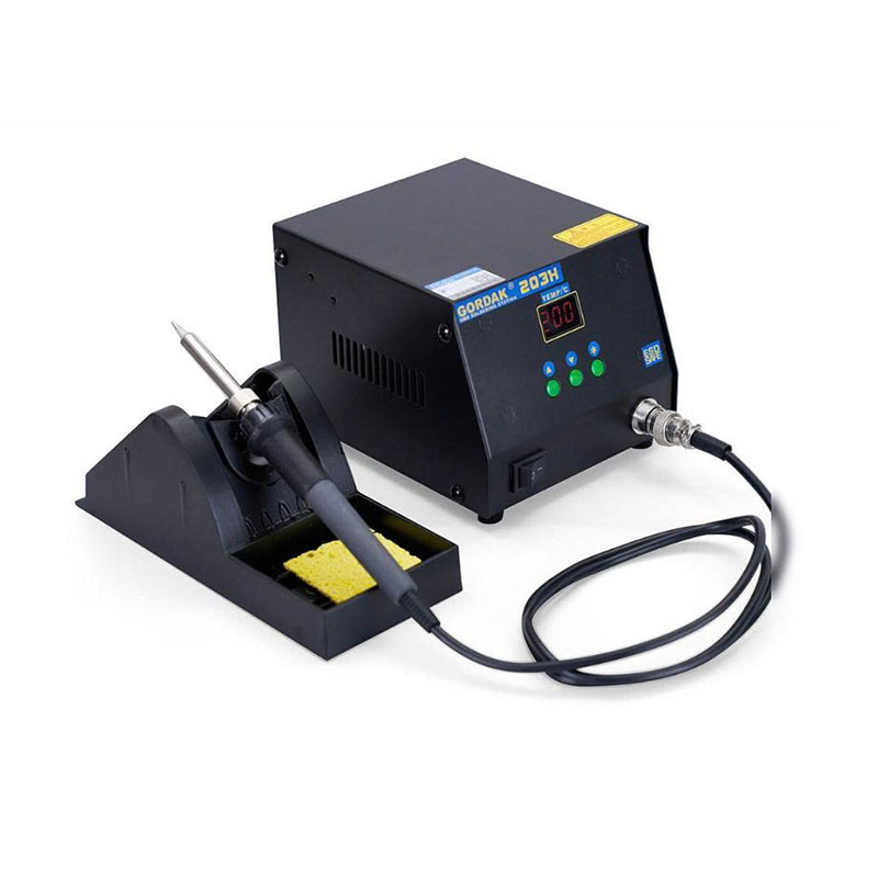 Trạm hàn cao tần GORDAK 203H điện tử thông minh 90W chính hãng