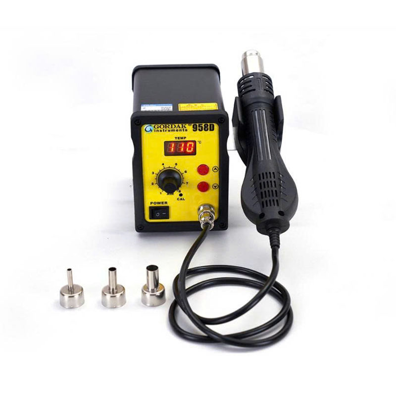 Trạm khò GORDAK 958D 450W điện tử chính hãng