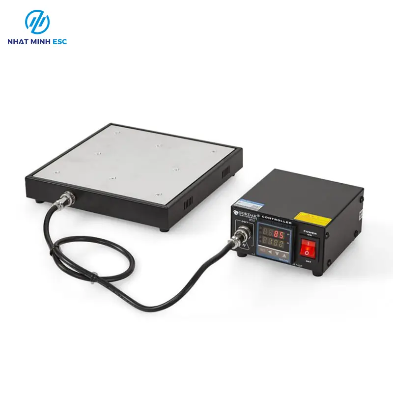 Máy hấp chíp GORDAK 8503 điện tử chính hãng với mâm nhiệt riêng biệt