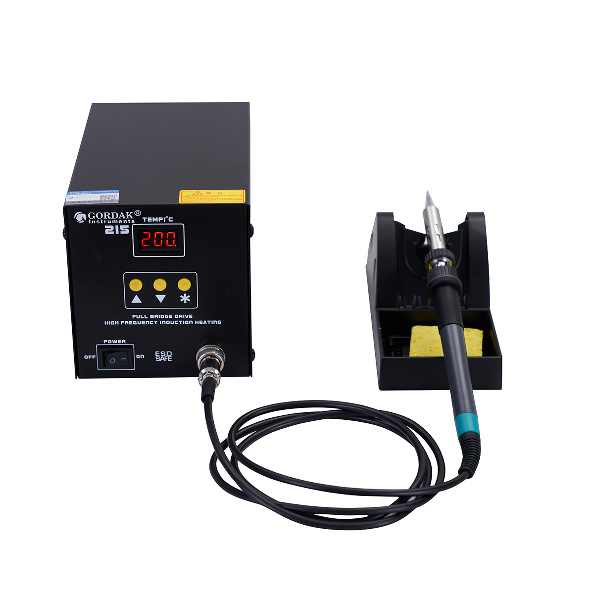 Trạm hàn GORDAK 215 điện tử 150W chính hãng