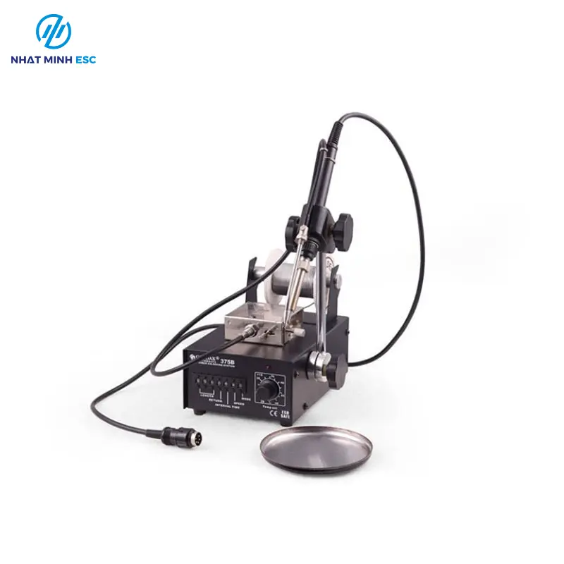 Trạm hàn GORDAK 375B thông minh chính hãng tự cấp thiếc
