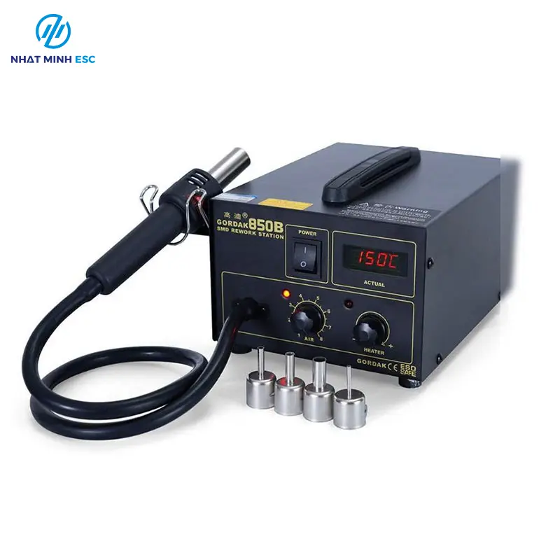 Trạm khò GORDAK 850B 270W điện tử chính hãng