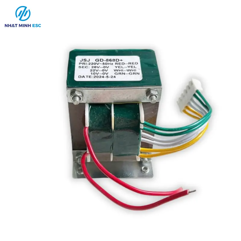 Biến áp trạm hàn khò GORDAK 868D+ chính hãng