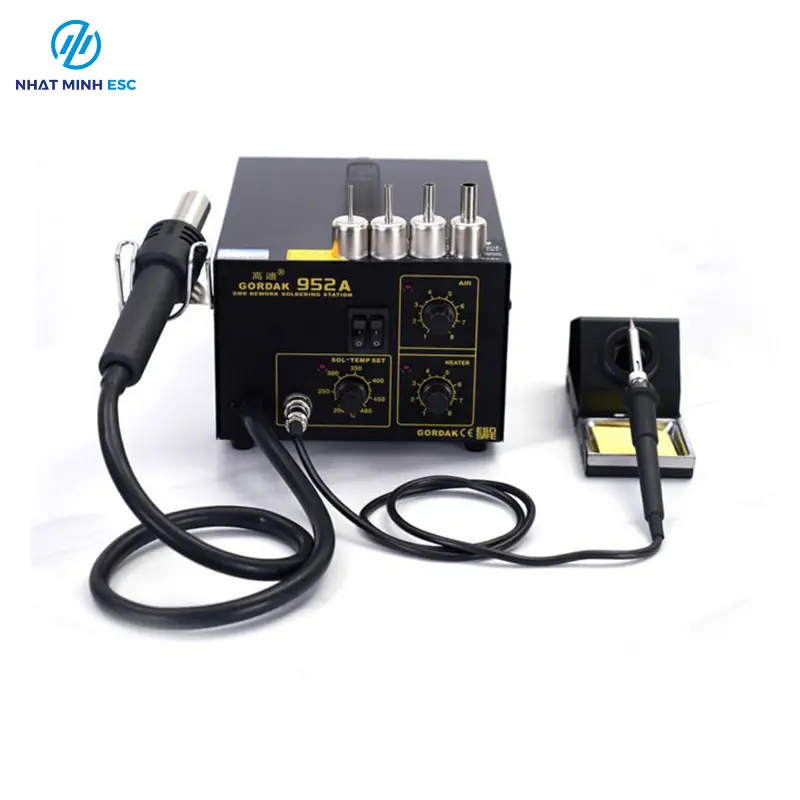 Trạm hàn khò GORDAK 952A chính hãng