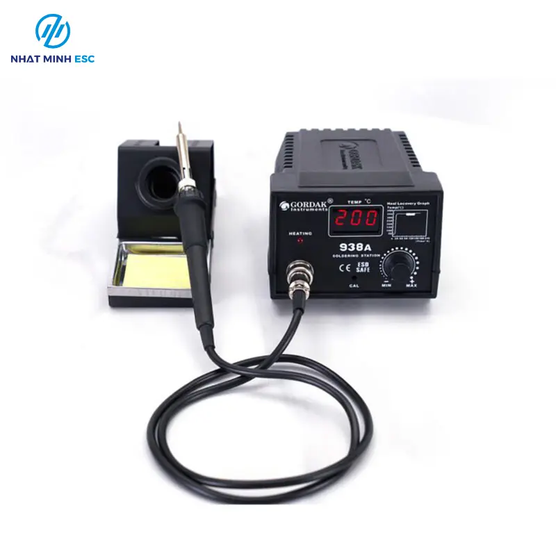 Trạm hàn GORDAK 938A điện tử chính hãng