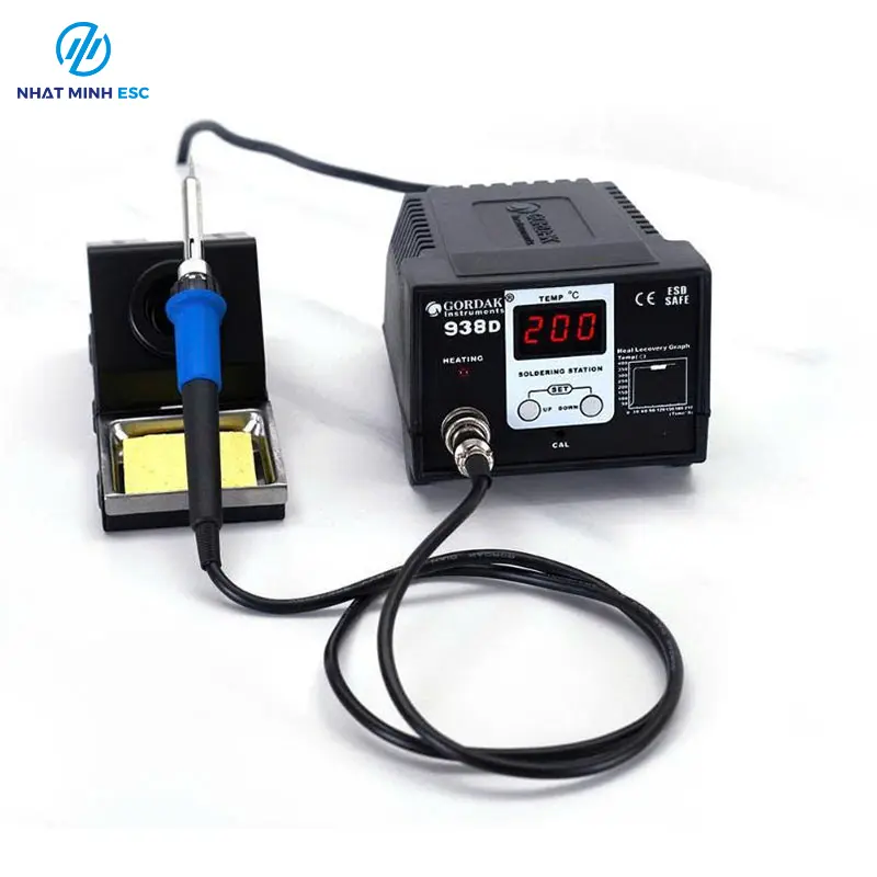 Trạm hàn GORDAK 938D 60W điện tử chính hãng