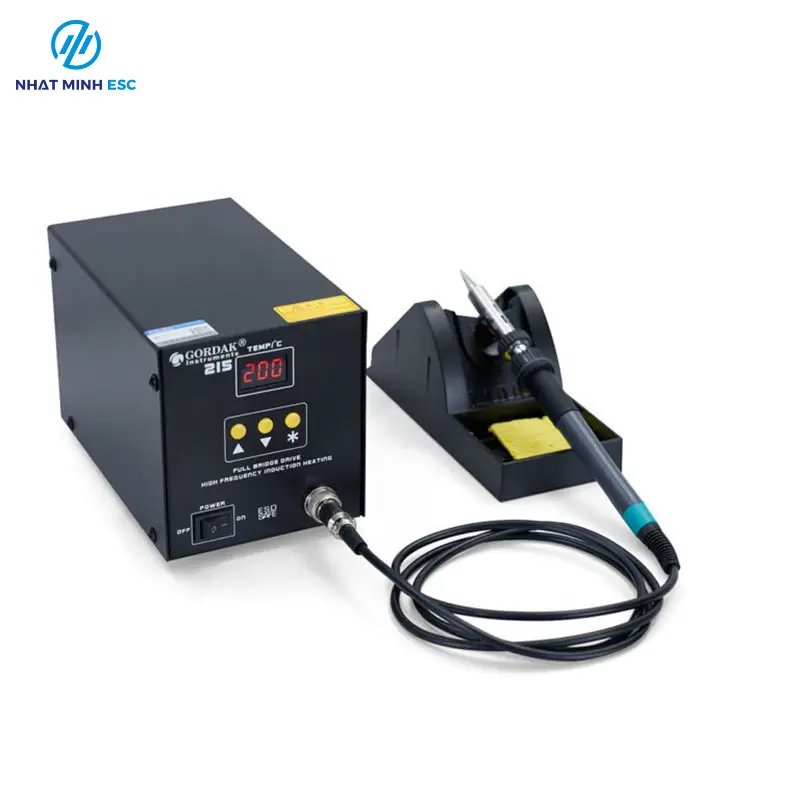 Trạm hàn GORDAK 215 điện tử 150W chính hãng