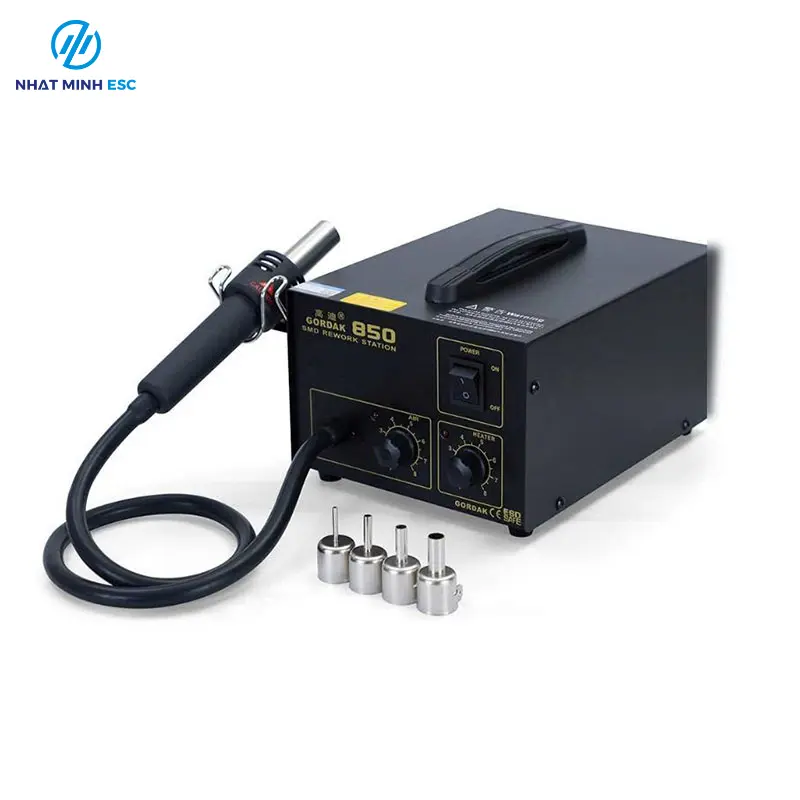 Trạm khò GORDAK 850 270W chính hãng